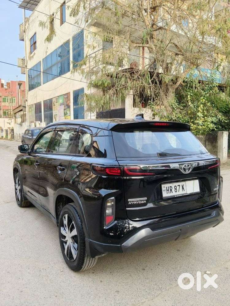 Toyota Urban Cruiser Hyryder 1.5 S Hybrid, 2022, Electric