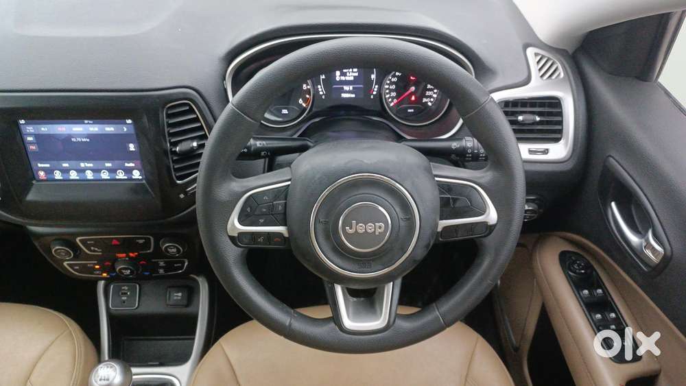Jeep Compass 2.0 Longitude (o) Diesel, 2017, Diesel
