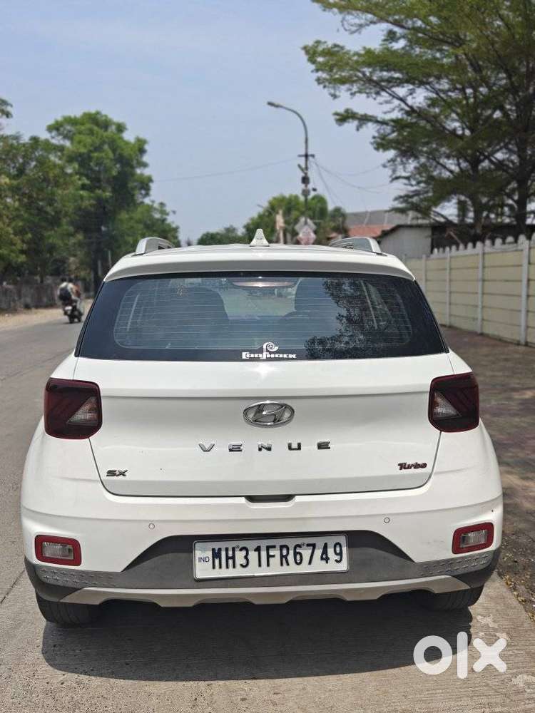 Hyundai Venue Sx Opt Turbo, 2021, Diesel