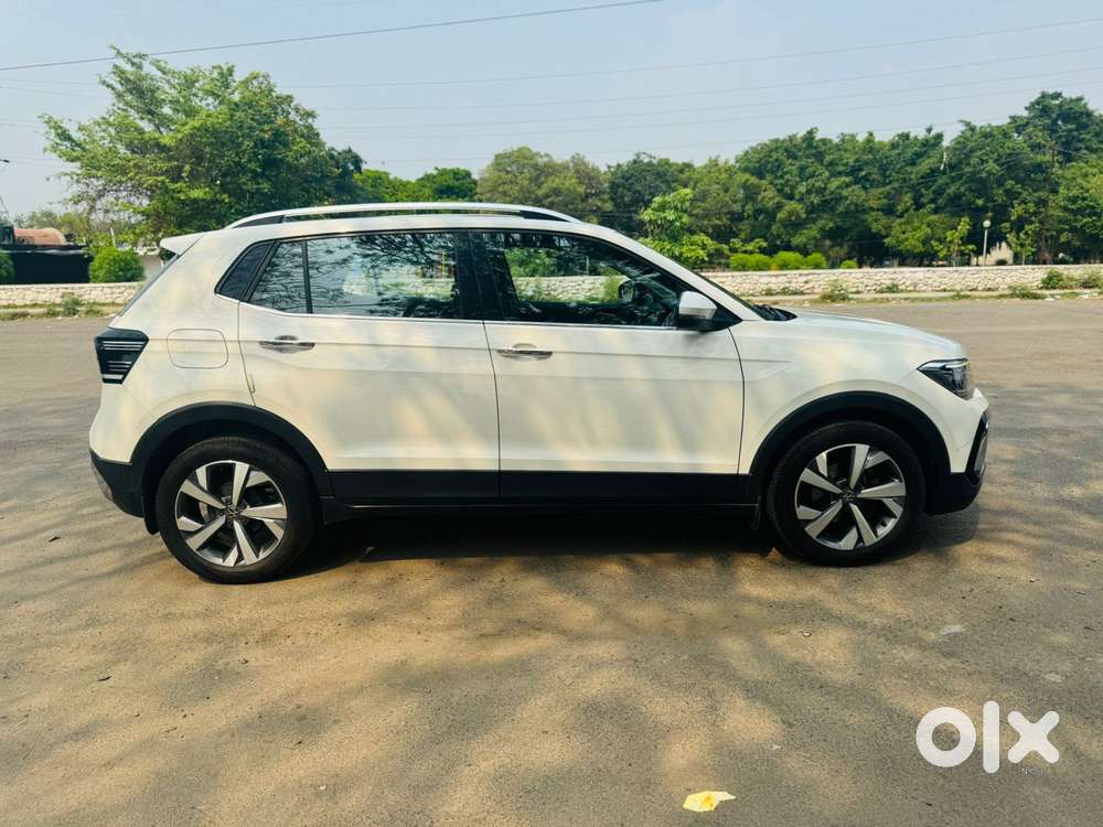Volkswagen Taigun Topline 1.0 Tsi Mt (electric Seats), 2022, Petrol