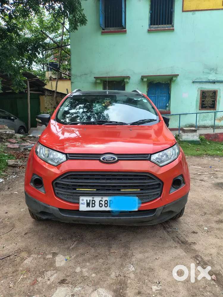 Ford Ecosport 2014 Diesel 82953 Km Driven. Tax2029