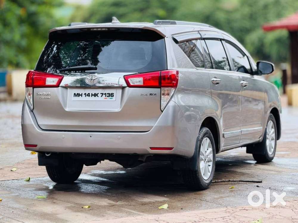 Toyota Innova Crysta 2.4 G Mt, 2019, Diesel