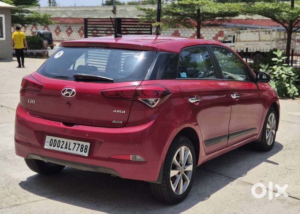Hyundai I20 Diesel Asta Option, 2017, Diesel