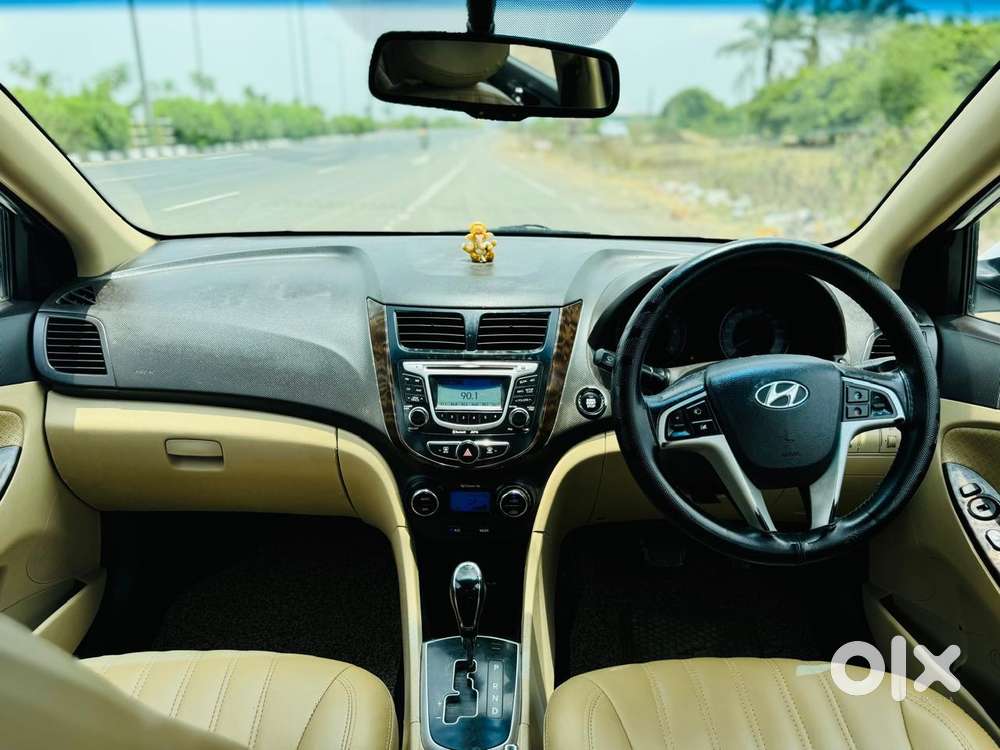 Hyundai Verna 1.5 Sx (o) Diesel Mt, 2013, Diesel