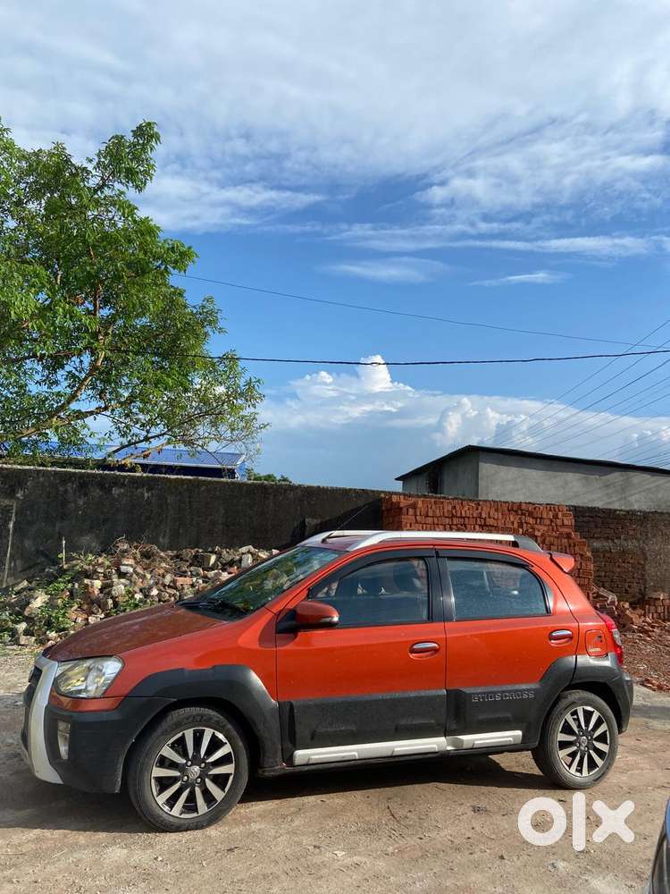 Toyota Etios Cross 1.4l Vd, 2015, Diesel
