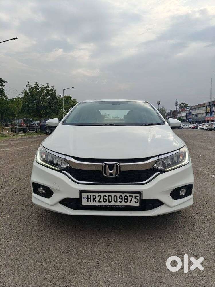Honda City Zx Petrol Cvt, 2018, Petrol