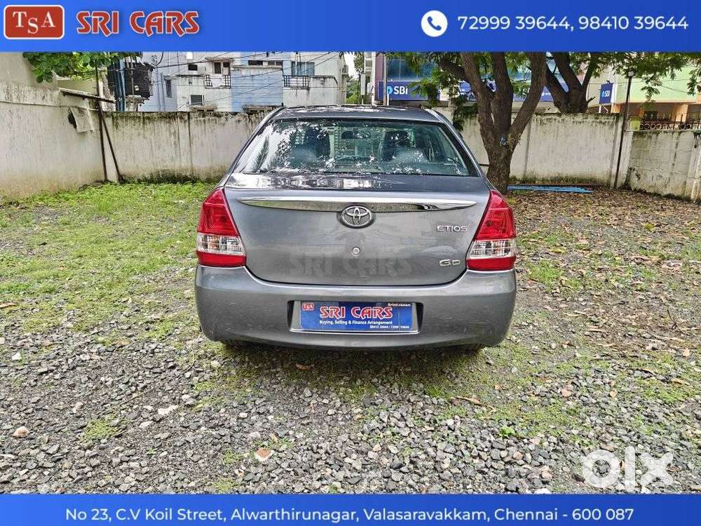 Toyota Etios Gd, 2013, Diesel