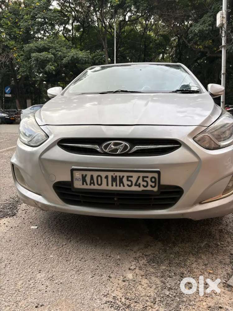 Hyundai Verna 2013 Diesel 90000 Km Driven