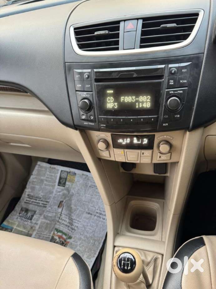 Maruti Suzuki Swift Dzire 2012-2015 Zdi, 2014, Diesel