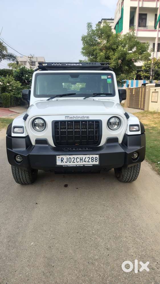Mahindra Thar Lx D Ht 2wd Mt [2022 - 2025], 2023, Diesel