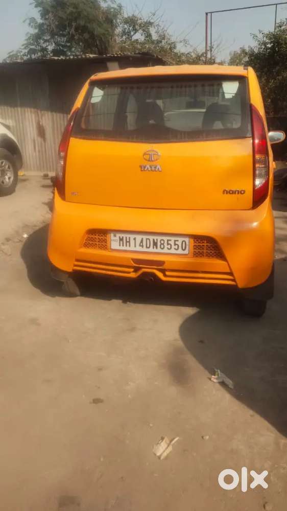 Tata Nano 2012 Petrol Good Condition
