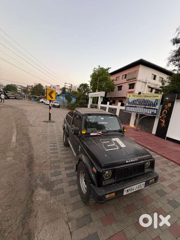 Maruti Suzuki Gypsy 1996 Petrol Well Maintained