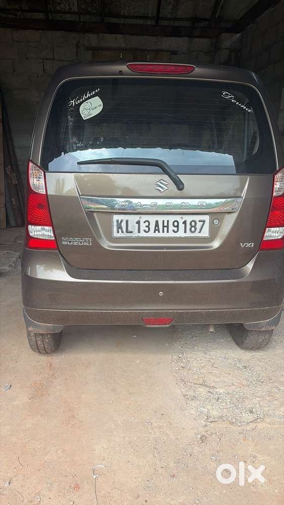 Maruti Suzuki Wagon R Vxi 2016 Year Car