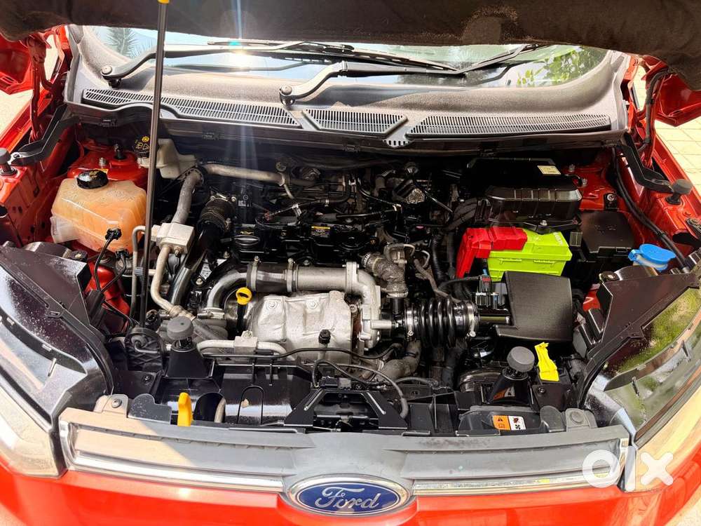 Ford Ecosport Titanium 1.5 Tdci (opt), 2017, Diesel