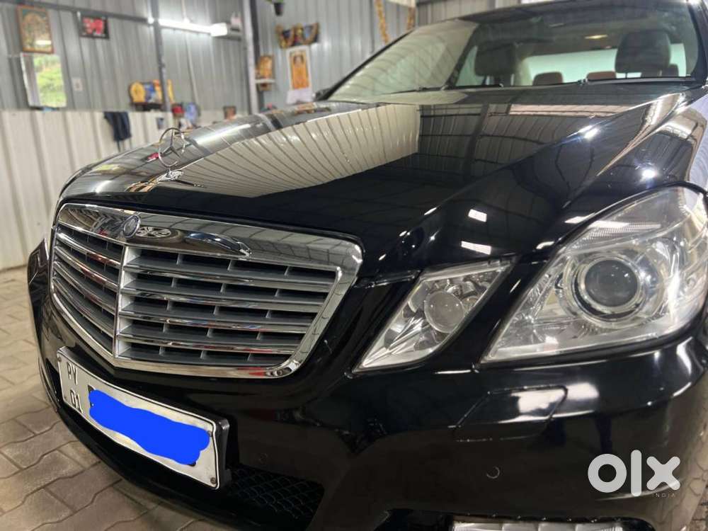 Mercedes-benz E-class: Immaculate Body & Interior – Engine Seized