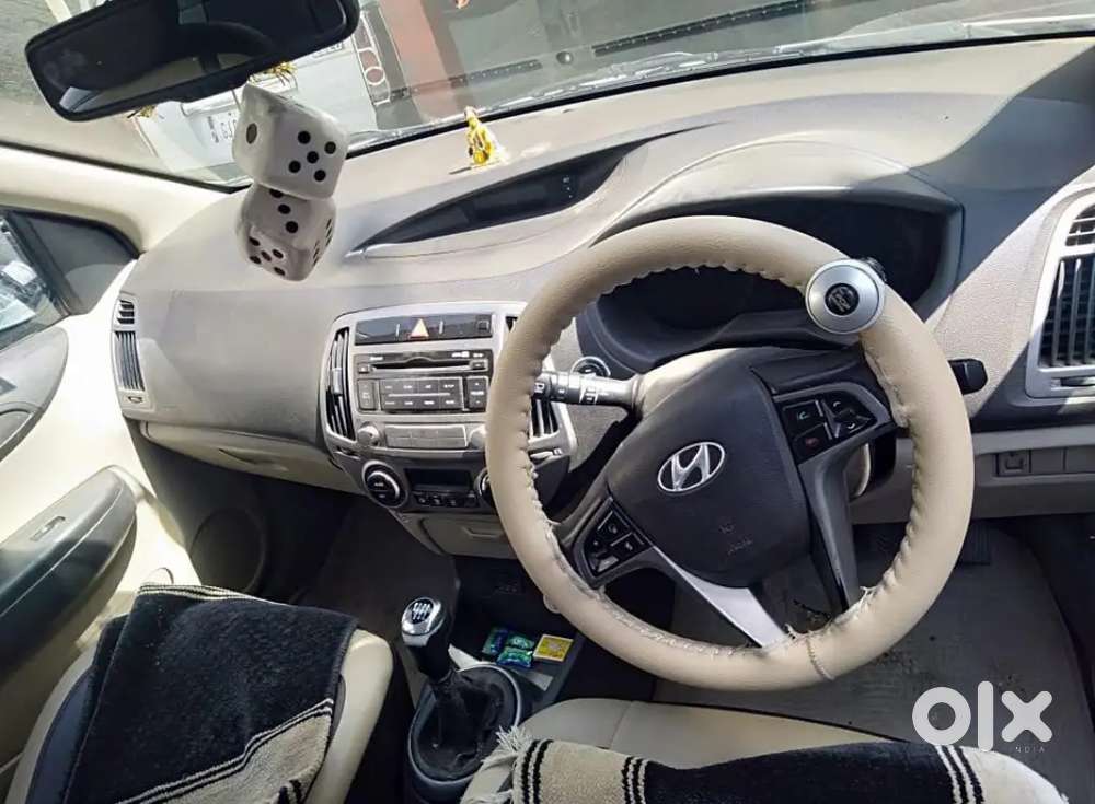 Hyundai I20 2012 1.4 Crdi Asta Top Model