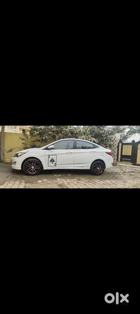 Hyundai Verna 2015 Diesel Well Maintained