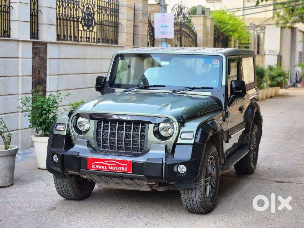Mahindra Thar Lx P At 4wd 4s Ht, 2022, Diesel