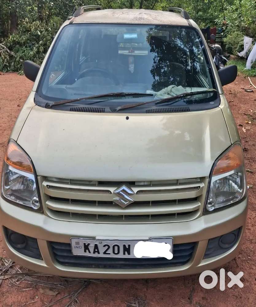 Maruti Suzuki Wagon R 2007 Petrol Good Condition