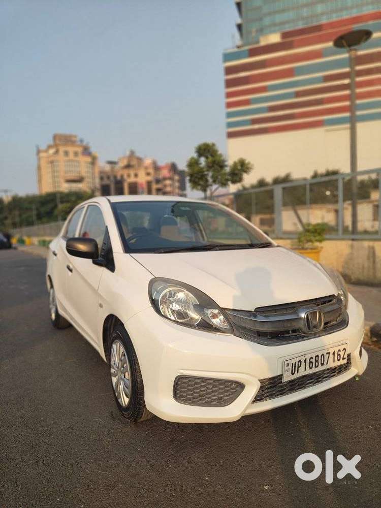 Honda Amaze S Mt I-vtec, 2017, Petrol