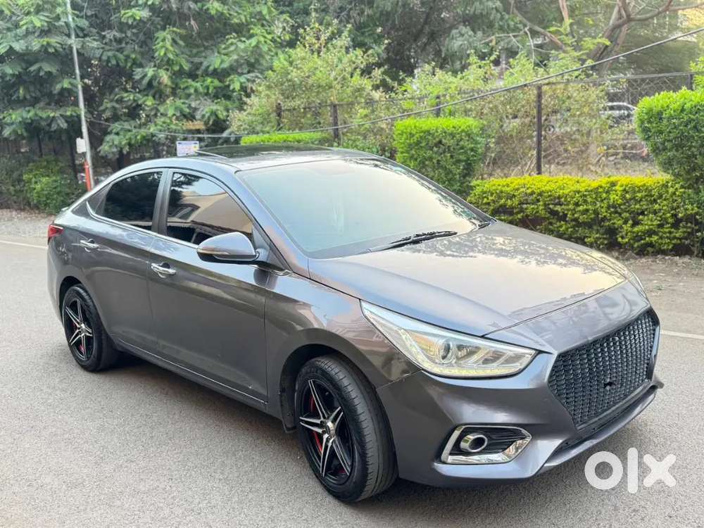 Hyundai Verna 2019 Petrol Well Maintained