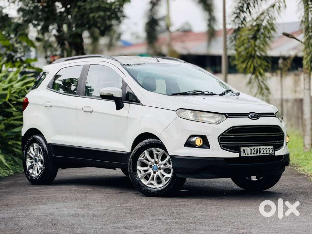 Ford Ecosport 1.0 Ecoboost Titanium, 2014, Diesel