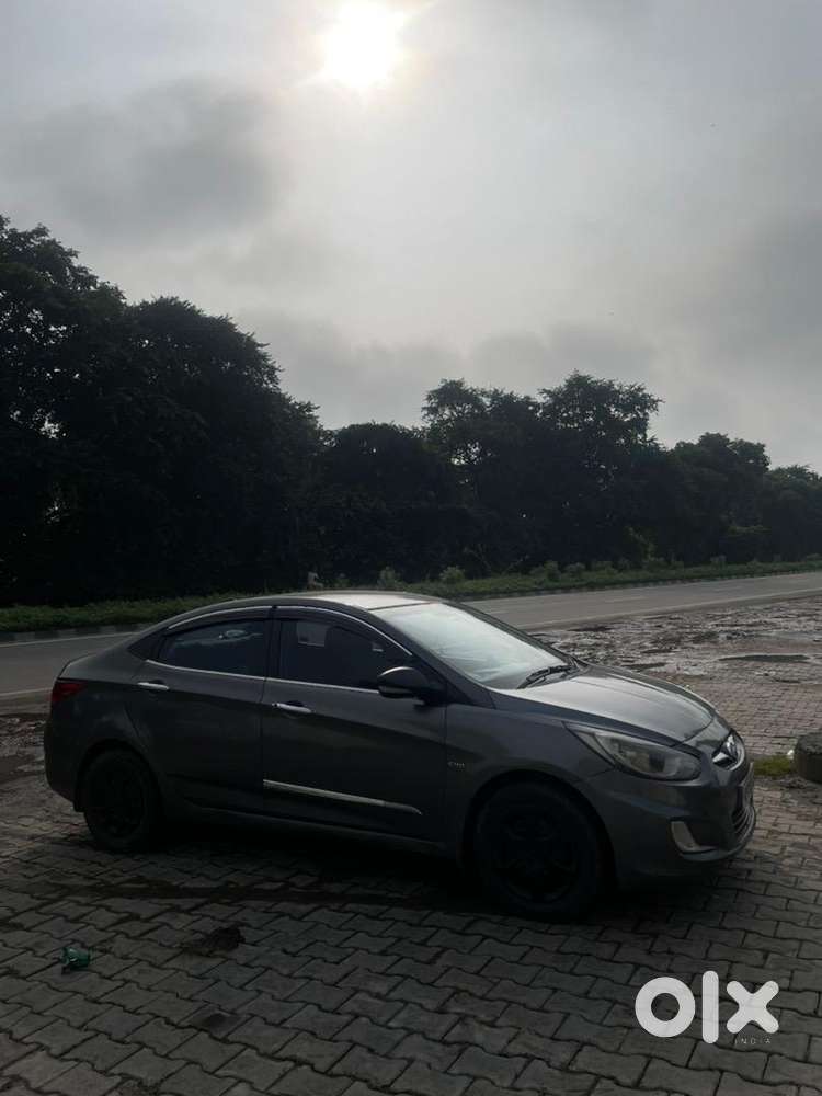 Hyundai Verna 2013 Diesel Good Condition