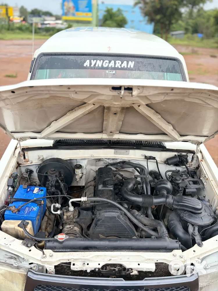 Toyota Qualis Gs G4 2000 Diesel Car