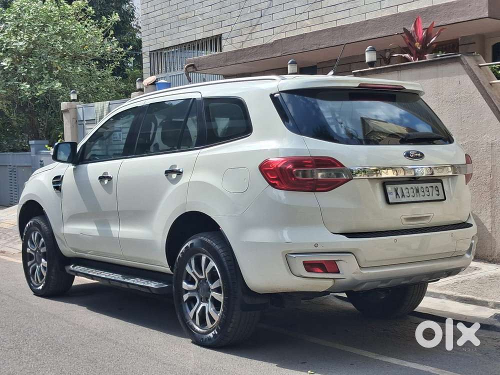 Ford Endeavour Titanium Plus 4x4 At, 2021, Diesel