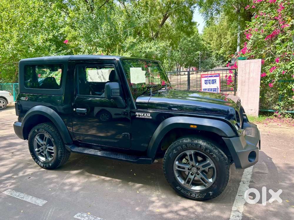 Mahindra Thar Diesel Manual 2024