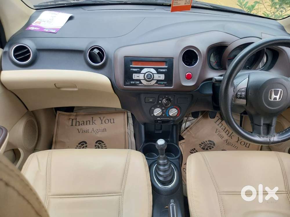 Honda Amaze 2013-2016 E I-vtech, 2013, Petrol