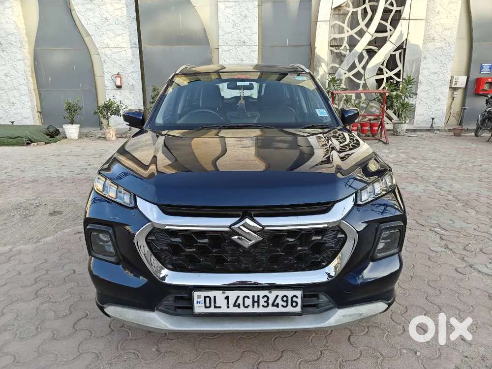 Maruti Suzuki Grand Vitara 2023 Petrol Well Maintained