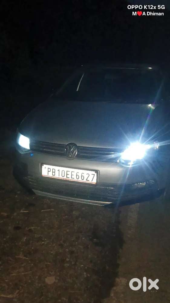 Volkswagen Polo 2013 Diesel 100000 Km Driven