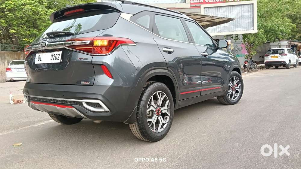 Kia Seltos 1.4 Gtx + Petrol At, 2019, Petrol