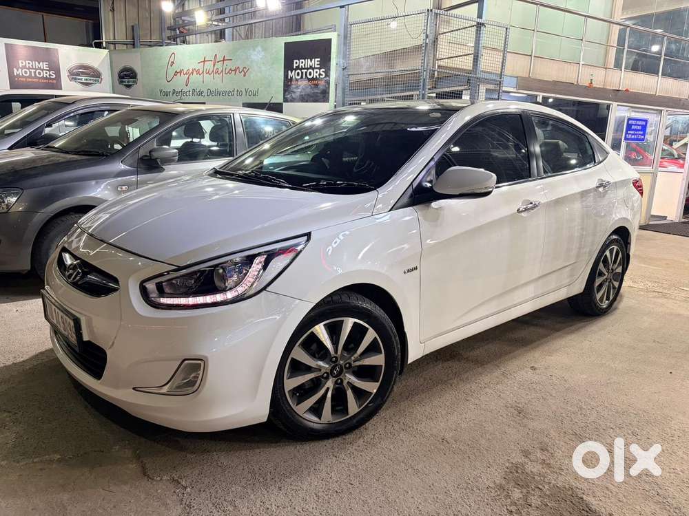 Hyundai Verna 1.5 Sx (o) Diesel At, 2014, Diesel
