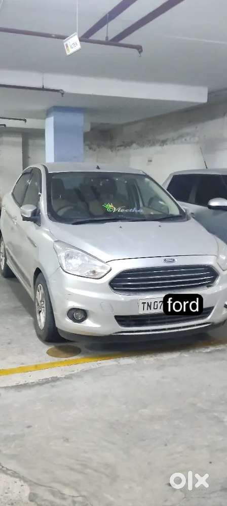 Ford Figo Aspire Diesel 2015 Manual 114000 Km Driven