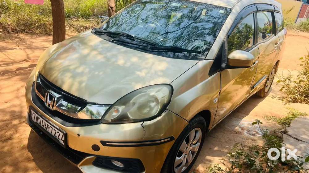 Honda Mobilio Diesel