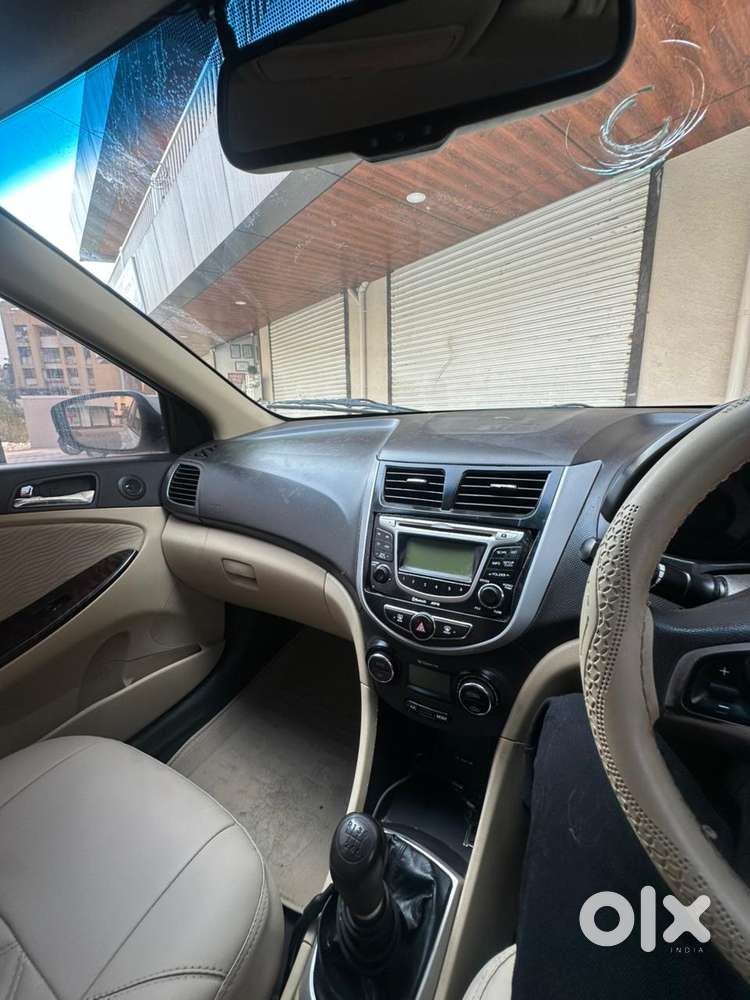 Hyundai Verna 2011-2014 1.6 Sx, 2012, Diesel