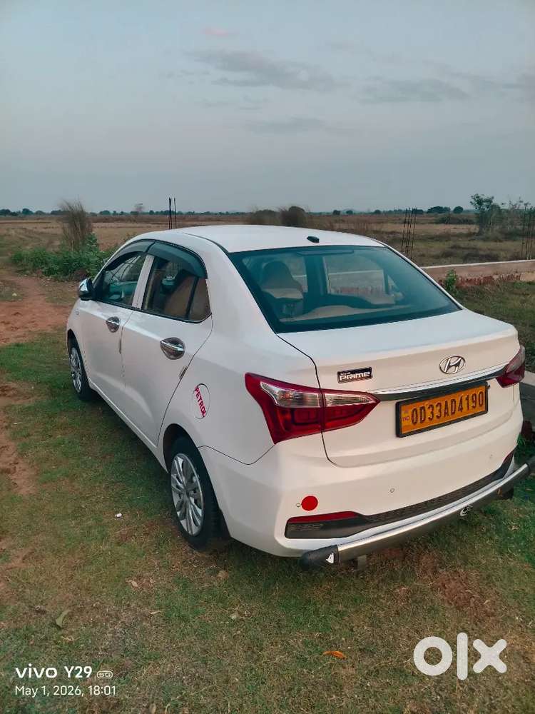 Hyundai Xcent Petrol Well Maintained