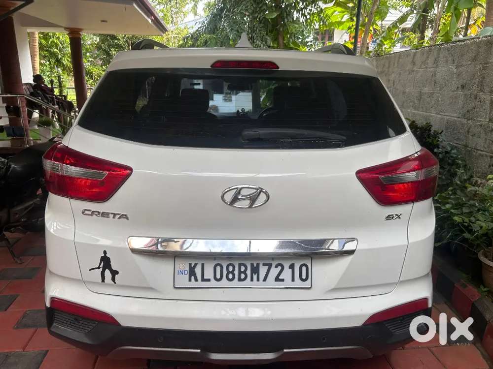 Hyundai Creta 2017 Peteol Good Condition