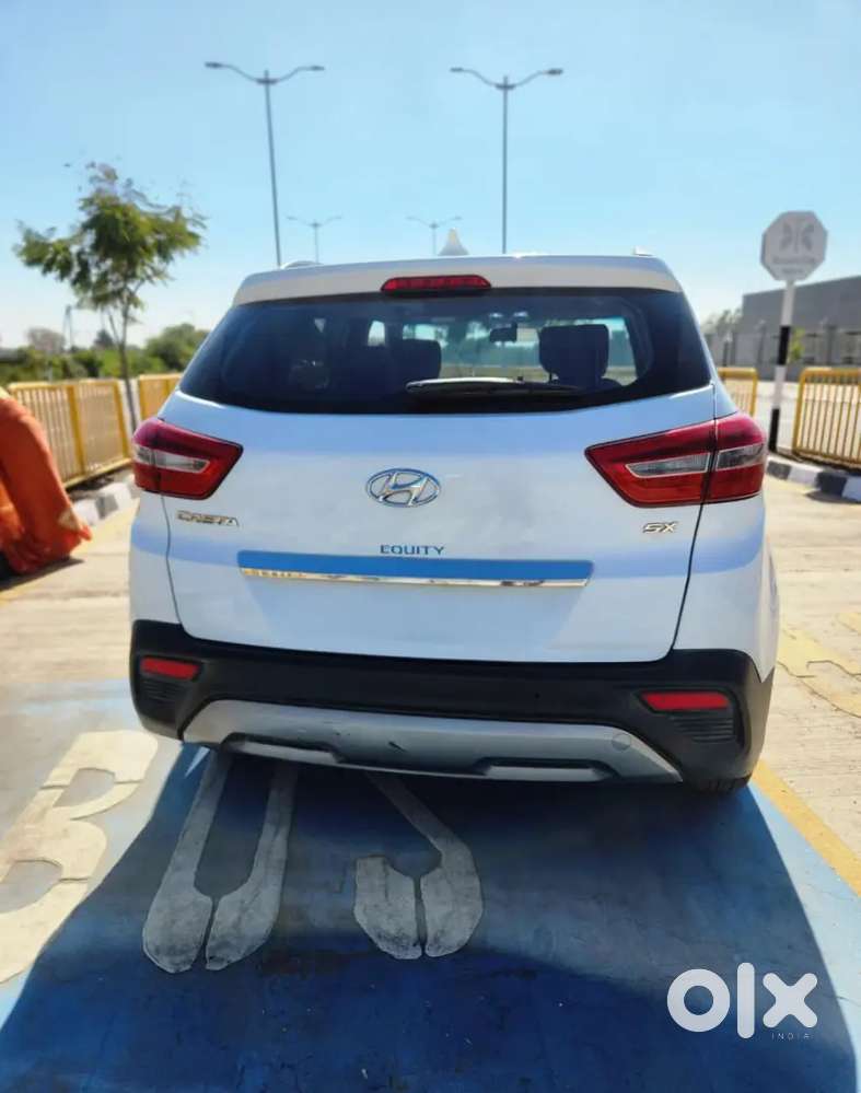 Creta Sx Plus (o) Automatic Top Model