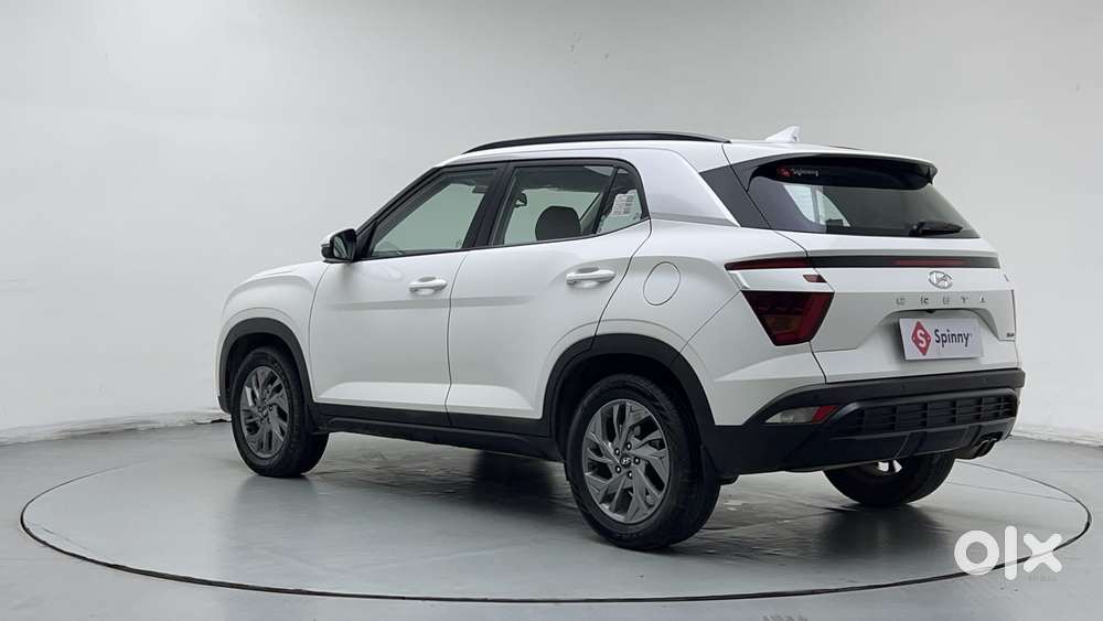 Hyundai Creta 1.4 Sx (o) Turbo Petrol Dct, 2021, Petrol