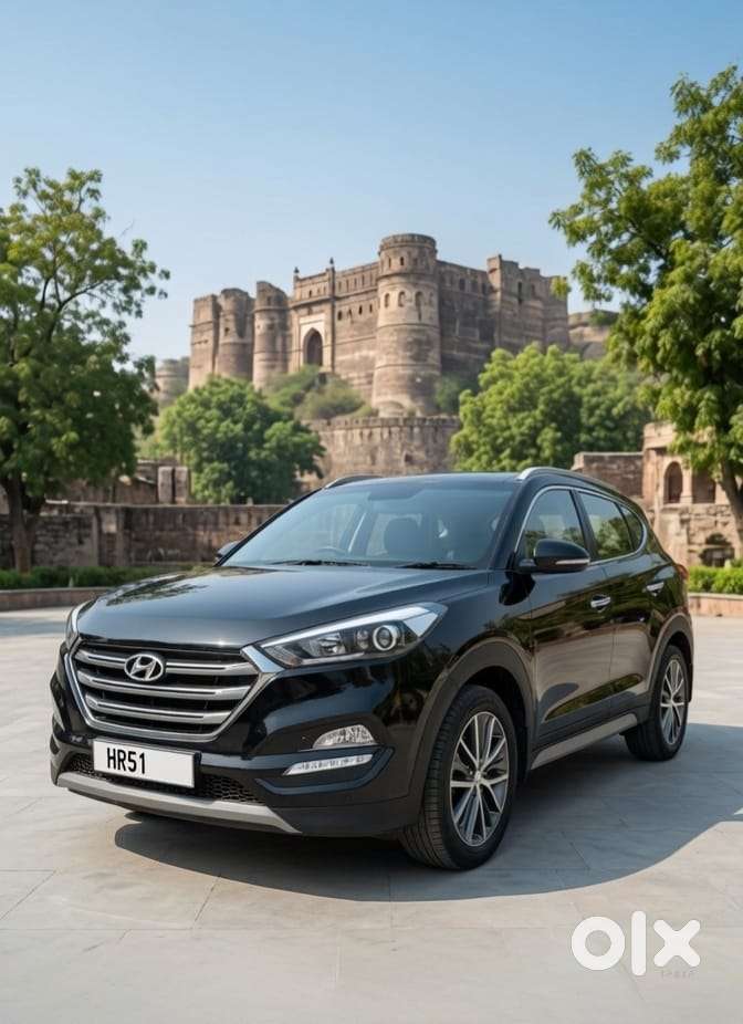 Hyundai Tucson, 2018, Diesel