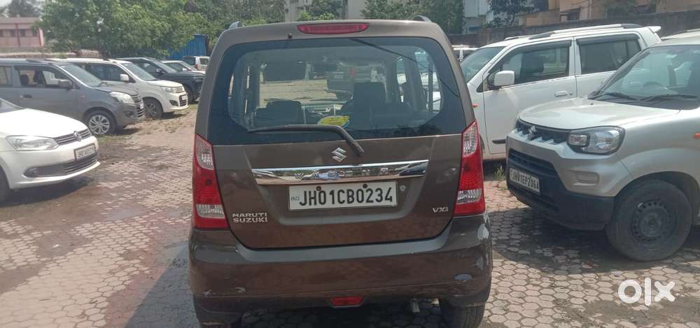 Maruti Suzuki Wagon R Vxi, 2016, Petrol