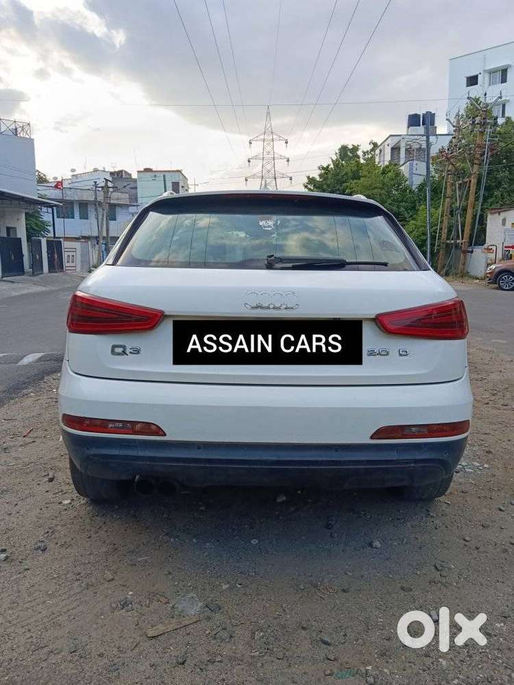 Audi Q3, 2014, Diesel