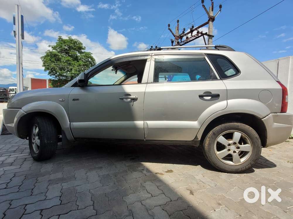 Hyundai Tucson 2.0 E-vgt 4wd At Gls, 2006, Diesel