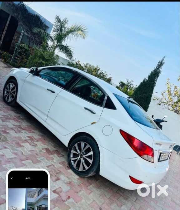 Hyundai Verna Diesel 2014