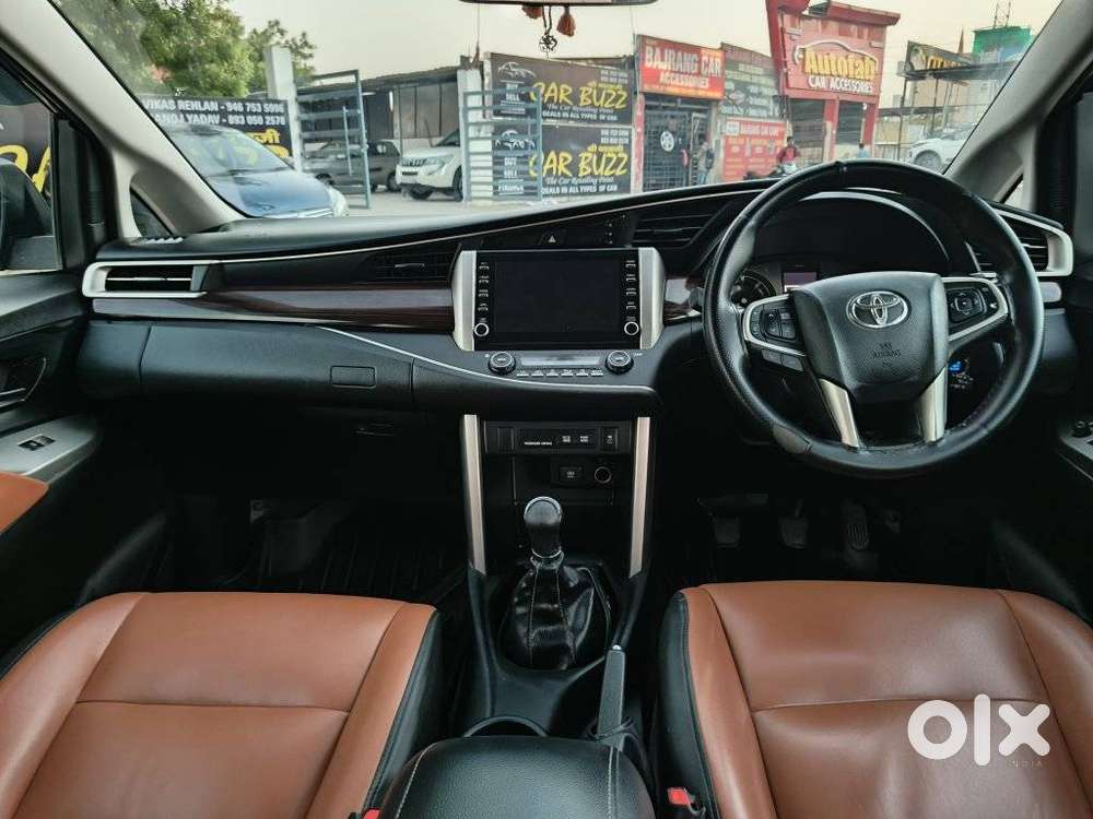 Toyota Innova Crysta 2.4 V 7 Str, 2021, Diesel