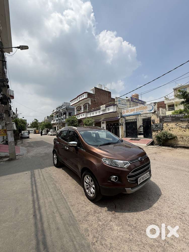 Ford Ecosport Titanium 1.5 Tdci (opt), 2017, Diesel