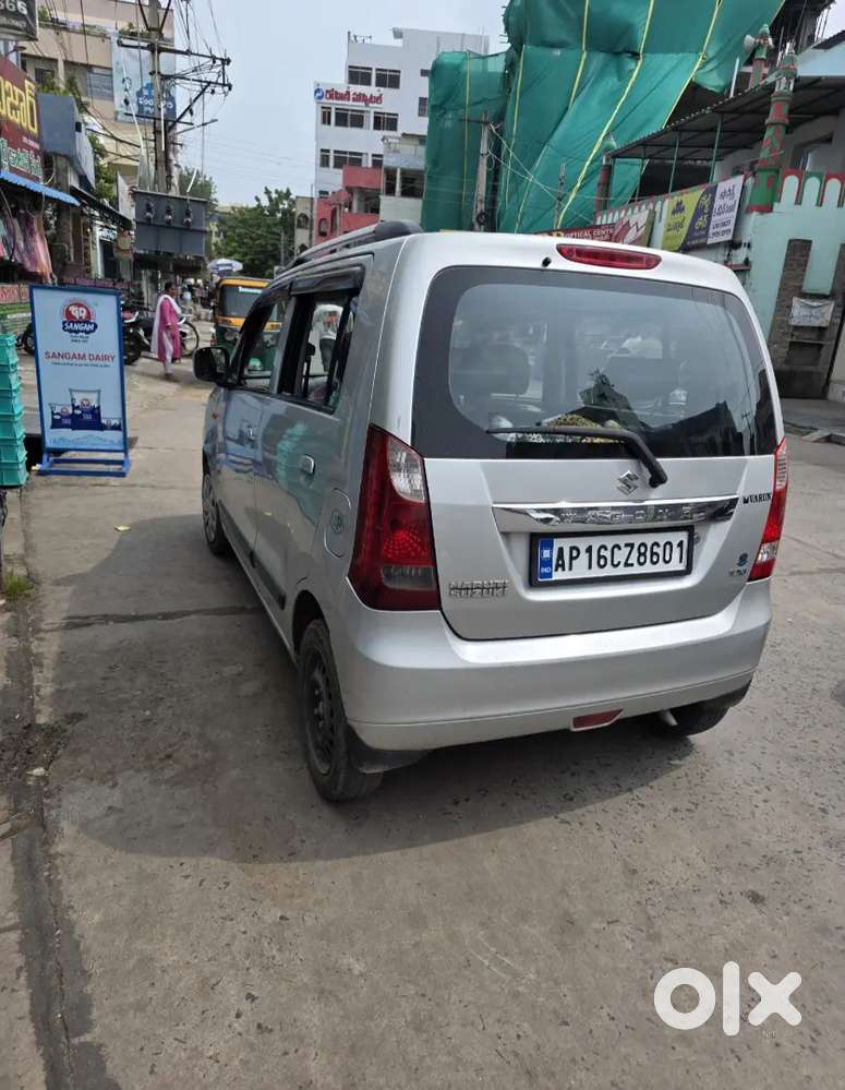 Maruti Suzuki Wagon R 2015 Petrol 94000 Km Driven
